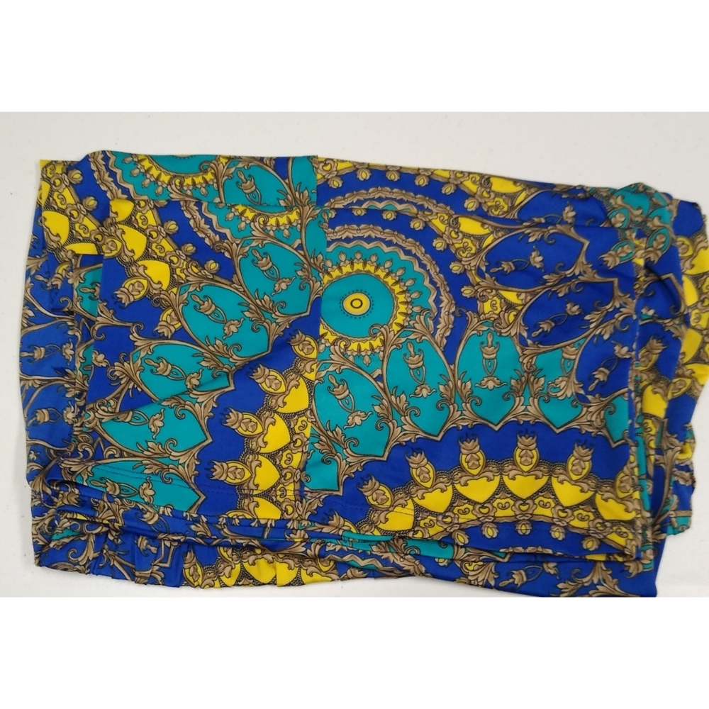 Printed Palazzo Pants